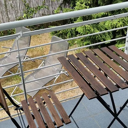 Bernadowska Lu Parking Ogrodek Balkon, 800m Plaza Daire Sopot