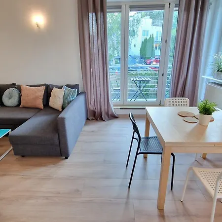 Bernadowska Lu Parking Ogrodek Balkon, 800m Plaza Daire Sopot