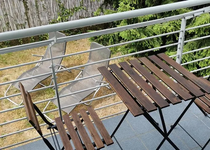 Bernadowska Lu Parking Ogrodek Balkon, 800m Plaza Daire Sopot