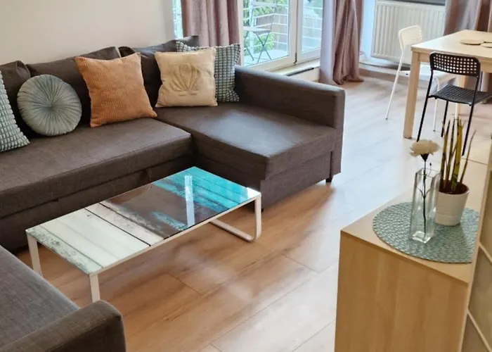 Daire Bernadowska Lu Parking Ogrodek Balkon, 800m Plaza