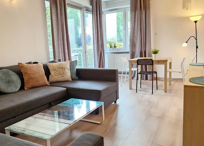 Daire Bernadowska Lu Parking Ogrodek Balkon, 800m Plaza *