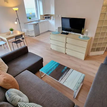 Bernadowska Lu Parking Ogrodek Balkon, 800m Plaza Apartment