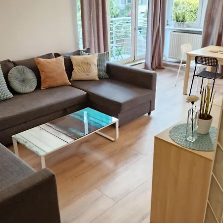דירה Bernadowska Lu Parking Ogrodek Balkon, 800m Plaza