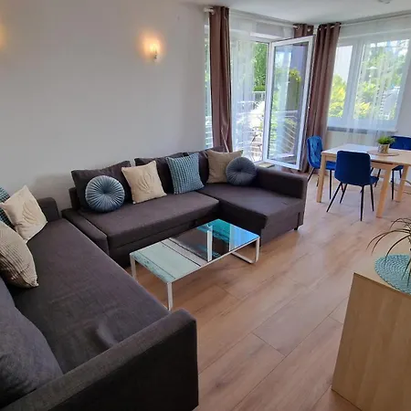דירה Bernadowska Lu Parking Ogrodek Balkon, 800m Plaza *