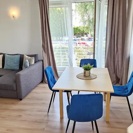 דירה Bernadowska Lu Parking Ogrodek Balkon, 800m Plaza סופוט