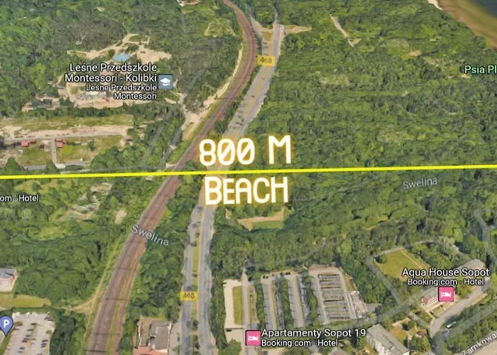 Bernadowska Lu Parking Ogrodek Balkon, 800m Plaza *