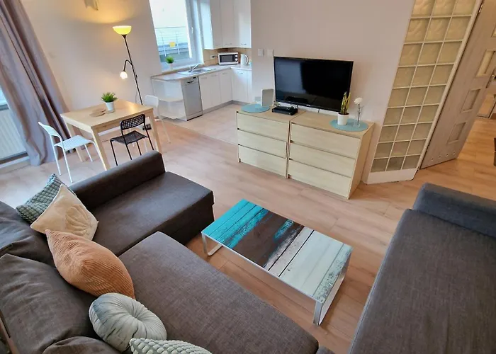 Bernadowska Lu Parking Ogrodek Balkon, 800m Plaza Апартаменты