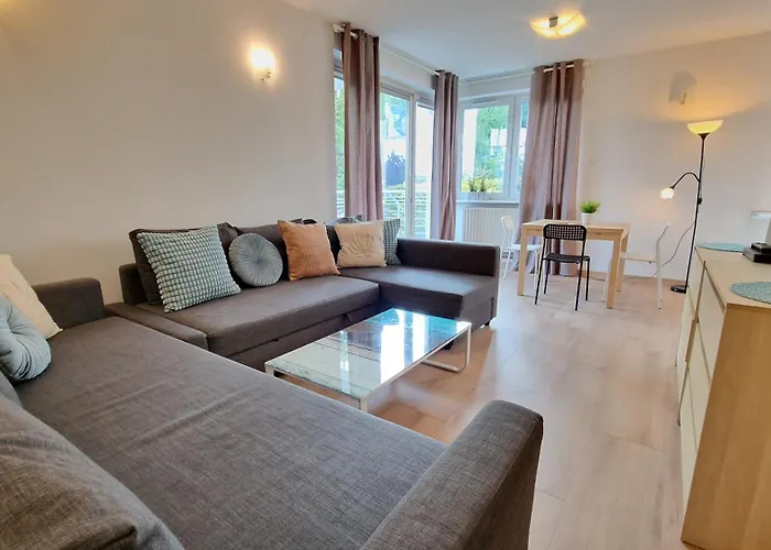 Bernadowska Lu Parking Ogrodek Balkon, 800m Plaza Апартаменты *